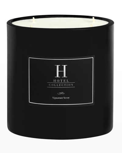 Hotel Collection 55 Oz. Deluxe Dream On Candle - Black