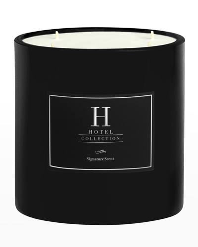 Hotel Collection 55 Oz. Deluxe Sweetest Taboo Candle - Black