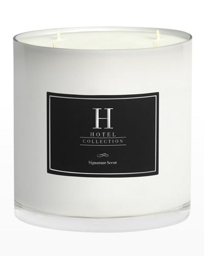 Hotel Collection 55 Oz. Deluxe Dream On Candle - White