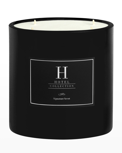 Hotel Collection 55 Oz. Deluxe 24k Magic Candle - Black