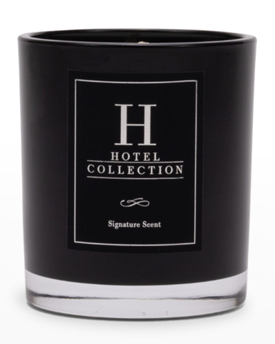 Hotel Collection 11 Oz. Black Velvet Candle