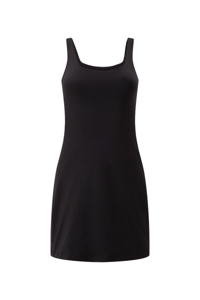 Girlfriend Collective Black Tommy Dress