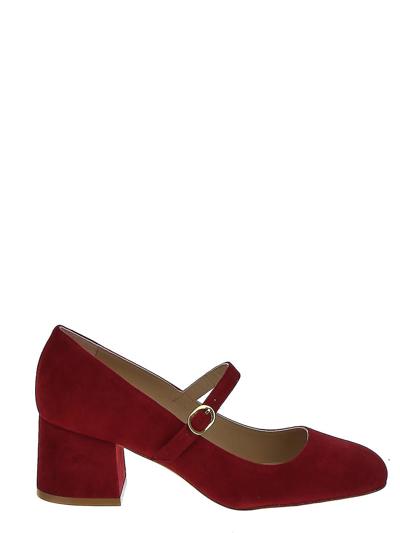 Stuart Weitzman Stuart Mj 60 Pump In Red | ModeSens