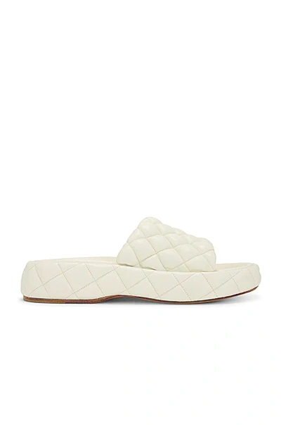 BOTTEGA VENETA STRETCH PADDED SANDALS