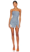 Ser.o.ya Leighton Dress In Blue