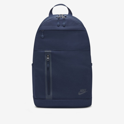Nike Elemental Premium Backpack In Midnight Navy,midnight Navy,thunder Blue