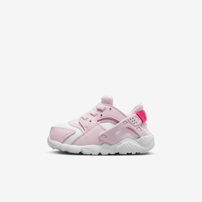 Nike Huarache Run Baby/toddler Shoes In Pink Foam,white,hyper Pink