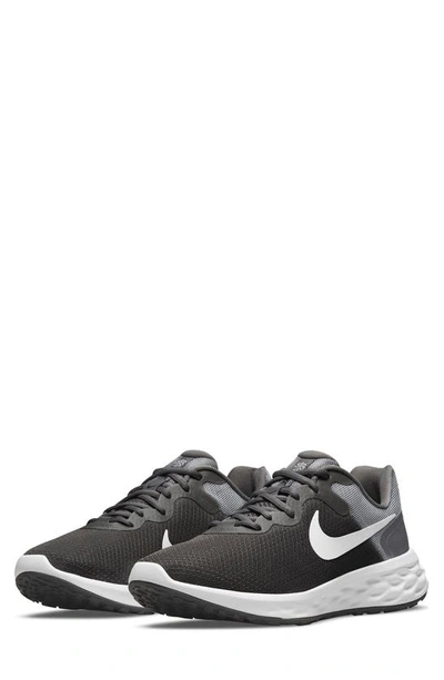 Nike Men's Revolution 6 Running Sneakers 4e Extra Wide Width From Finish Line In Grey