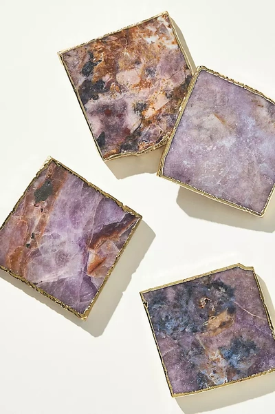 Anthropologie Agate Coaster