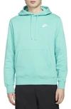 Washed Teal/ White