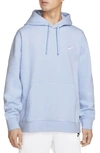 Nike Sportswear Club Fleece Pullover Hoodie In Blue