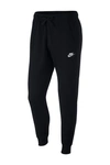 Nike Men's  Sportswear Club Jersey Jogger Pants In Black