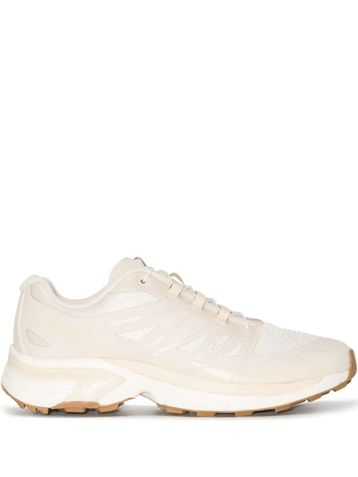 Salomon Neutral Xt-wings 2 Low Top Sneakers In Neutrals