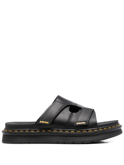 Dr. Martens Daxton Slip-on Sandals In Black