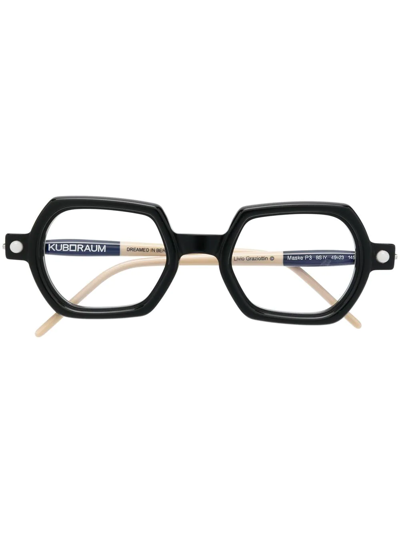 Kuboraum Maske Square-frame Glasses In Bs Iy