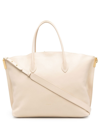 COCCINELLE LARGE ESTELLE LEATHER TOTE BAG
