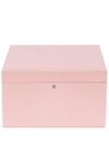 Rapport Aura Large Jewellery Box In Rosa