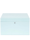 Rapport Aura Large Jewellery Box In Blau
