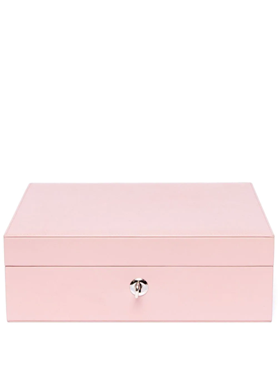 Rapport Jessica Jewellery Box In Rosa