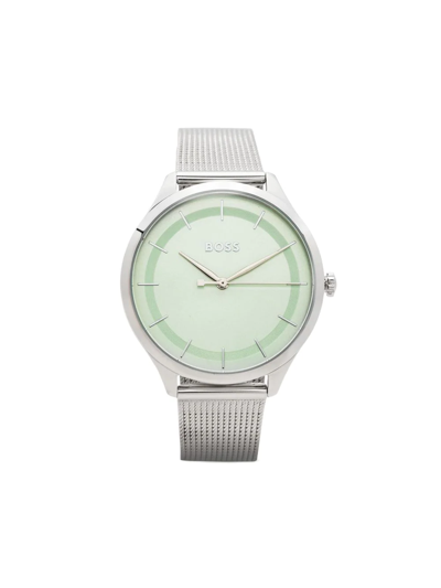 Hugo Boss Pura Quartz 36mm In Grün