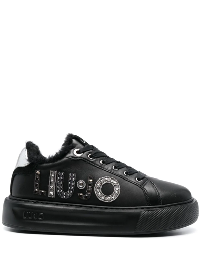 Liu •jo Kylie 10 Low-top Sneakers In Schwarz