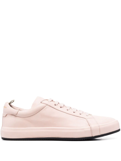 Officine Creative Core Low-top Sneakers In Pink