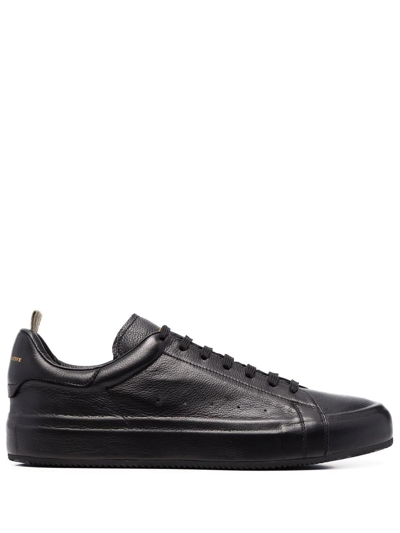 Officine Creative Core Low-top Sneakers In Black