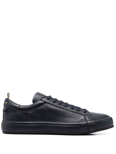 Officine Creative Core Low-top Sneakers In Blue