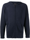 JAMES PERSE ZIP-UP HOODED SWEATER