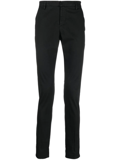 Dondup Slim-cut Tailored Trousers In Blu