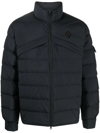 A-cold-wall* Black Lightweight Down Jacket In Schwarz