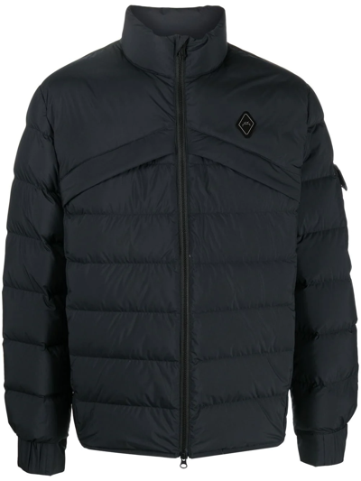 A-cold-wall* Black Lightweight Down Jacket In Nero