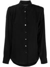 FEDERICA TOSI BUTTON-UP LONG-SLEEVED SHIRT
