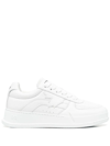 DSQUARED2 MAPLE-LEAF PATCH LOW-TOP SNEAKERS