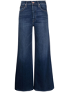 MOTHER HIGH-RISE WIDE-LEG JEANS