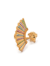 Versace Gold Ventagli Medusa Ring In Gold