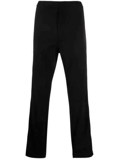 Dsquared2 Logo-trim Track Trousers In Nero