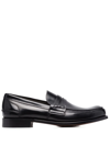 CHURCH'S TUNBRIDGE LEATHER PENNY LOAFERS