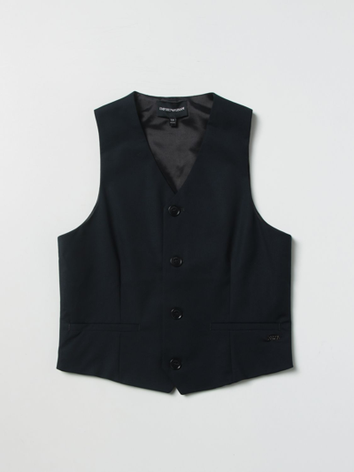 Emporio Armani Waistcoat  Kids In Blue