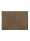 Graphic Image Leather Desk Blotter In Taupe