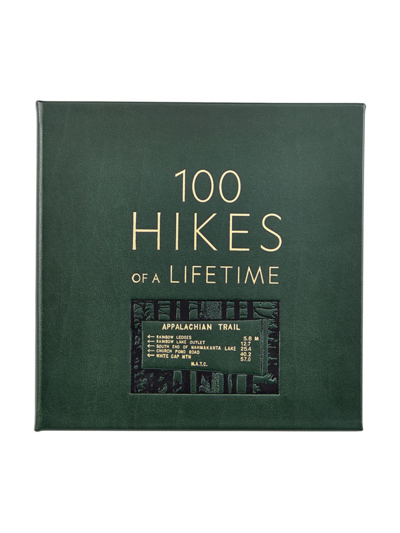 Graphic Image 100 Hikes Of A Lifetime In Green