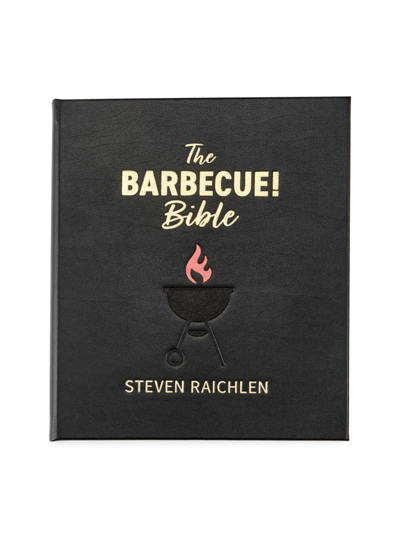 Graphic Image The Barbecue Bible - Personalized In Black