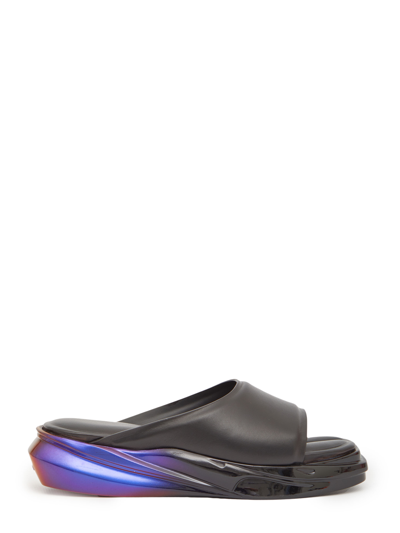 Alyx Mono Slide Sandals In Black