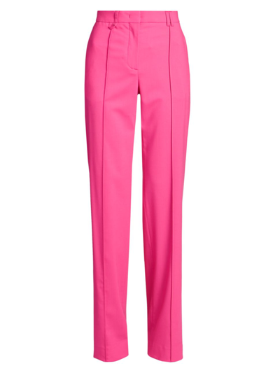 Jacquemus Le Pantalon Camargue Stretch-wool Trousers In Pink