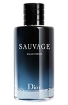 DIOR SAUVAGE EAU DE PARFUM, 3.4 OZ