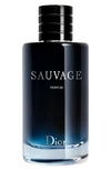 Dior 6.8 oz Sauvage Eau De Parfum Spray For Men In Regular