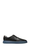 Cole Haan Grandpro Rally Sneaker In Black/ Magnet/ Dark Denim