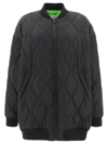 MSGM MSGM QUILTED OVERSIZED BOMBER JACKET
