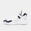 Nike Jordan Why Not Zer0.5 Basketball Shoes In White/racer Blue/black
