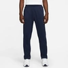 Nike Men's  Therma Therma-fit Open Hem Fitness Pants In Obsidian/obsidian/black